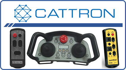 Пульты радиоуправления cattron