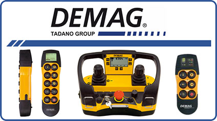 Пульты радиоуправления Demag