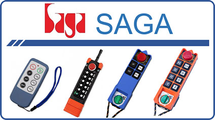 Пульты радиоуправления Saga
