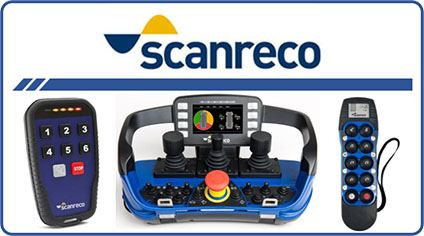 Пульты радиоуправления Scanreco