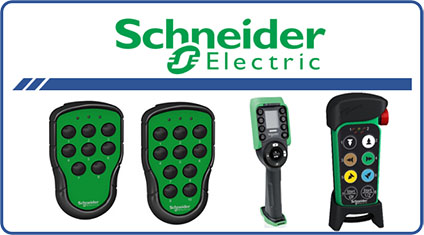 Пульты радиоуправления Schneider