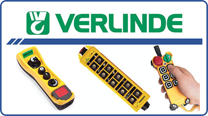Пульты радиоуправления Verlinde